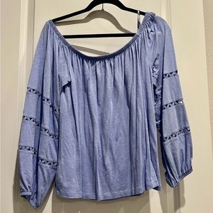 Lilly Pulitzer Off-Shoulder Top